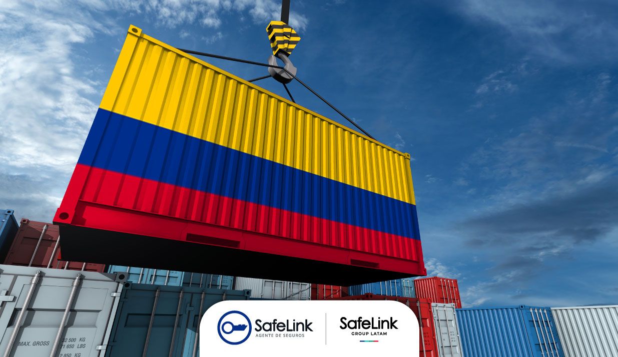 logística en Colombia