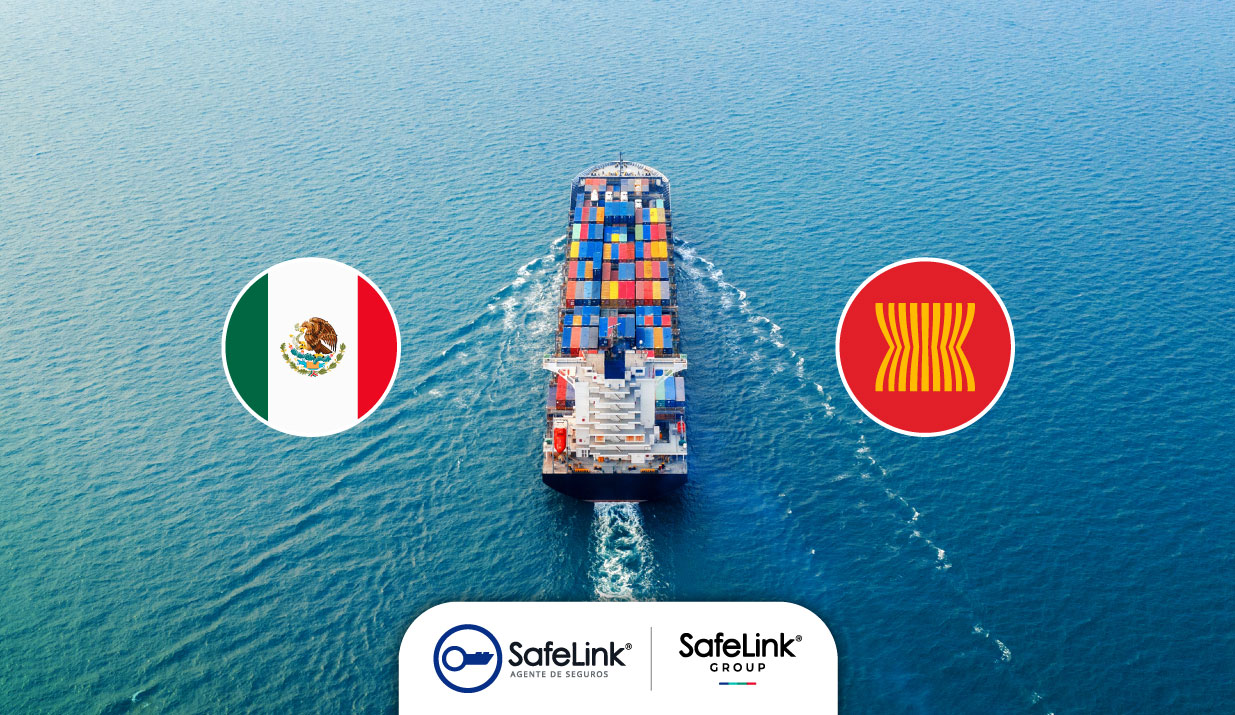 México y Asia