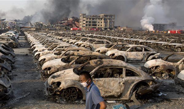 incendio de tianjin