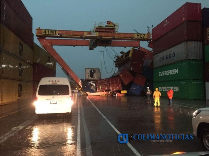 terminal contecon accidente