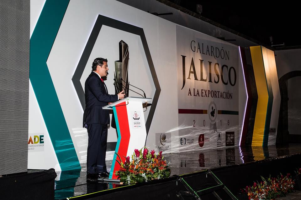 galardón jalisco a la exportación