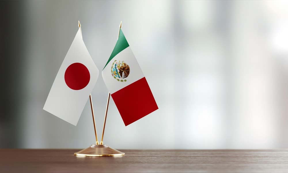 México y Japón